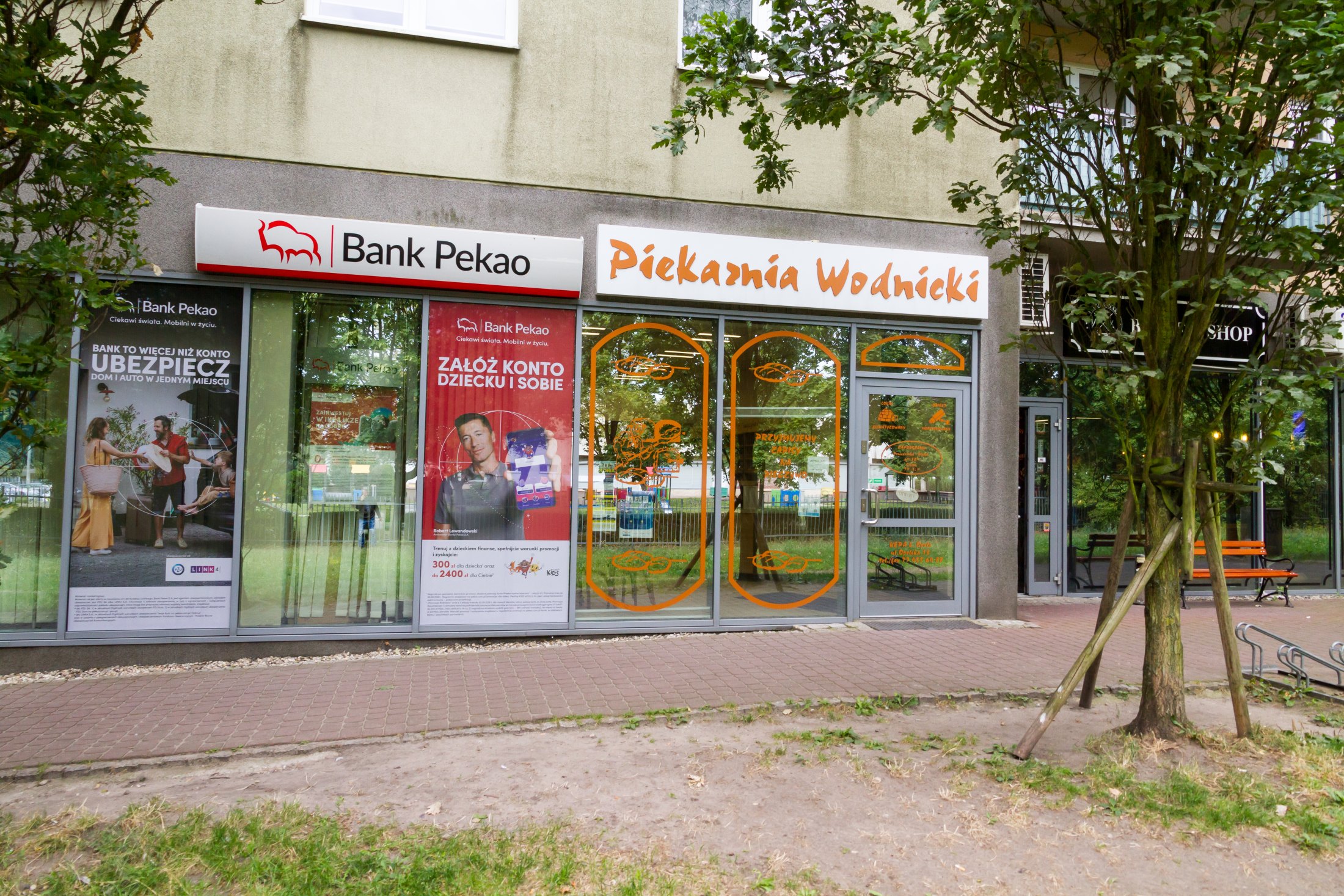 Sklep Piekarni Wodnicki, Opole ul. Bielska 19