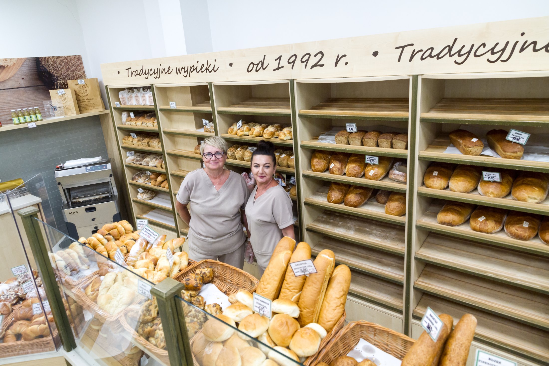 Sklep Piekarni Wodnicki, Opole ul. Bielska 19 - Piekarnia Wodnicki