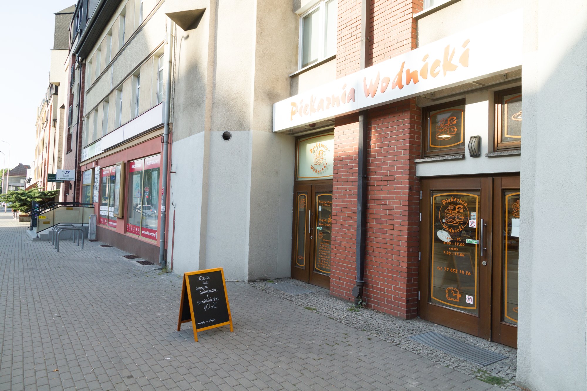 Sklep Piekarni Wodnicki, Opole ul. Katowicka 67